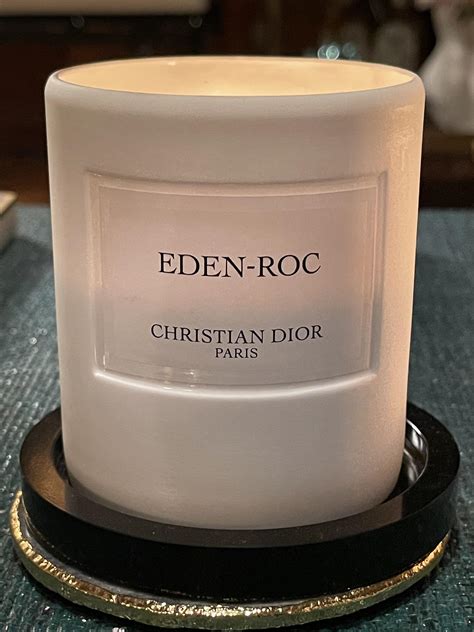 eden roc dior candle|eden roc christian dior.